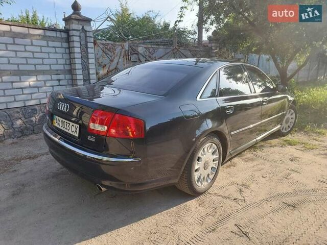 Ауди А8, объемом двигателя 4.16 л и пробегом 112 тыс. км за 14000 $, фото 1 на Automoto.ua