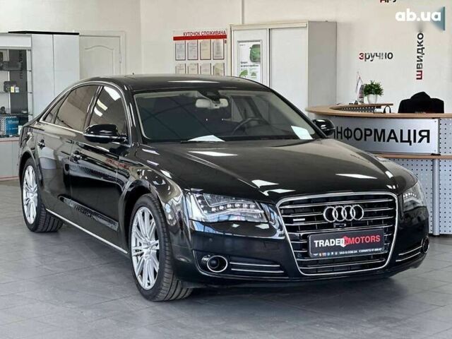 Ауди А8, объемом двигателя 4 л и пробегом 237 тыс. км за 17900 $, фото 1 на Automoto.ua