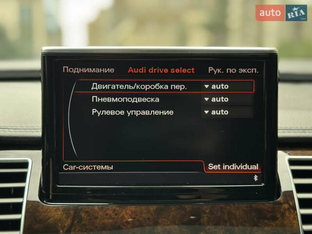 Ауди А8, объемом двигателя 2.97 л и пробегом 100 тыс. км за 37000 $, фото 70 на Automoto.ua