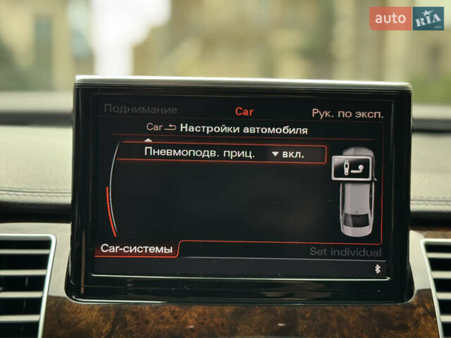 Ауди А8, объемом двигателя 2.97 л и пробегом 100 тыс. км за 37000 $, фото 77 на Automoto.ua
