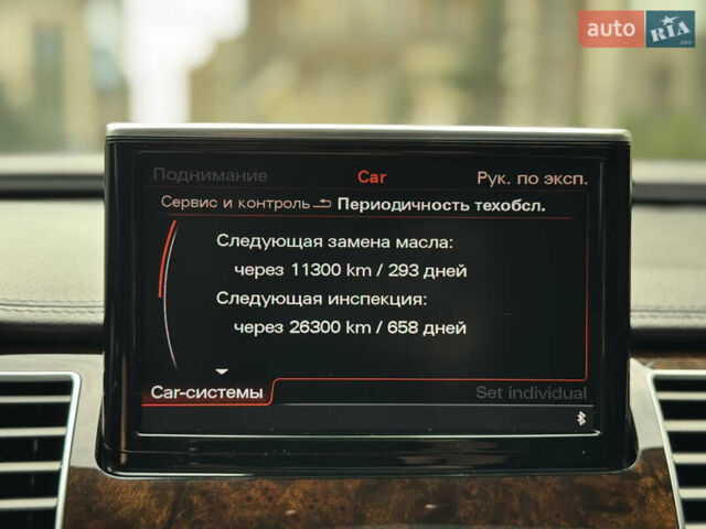 Ауди А8, объемом двигателя 2.97 л и пробегом 100 тыс. км за 37000 $, фото 79 на Automoto.ua