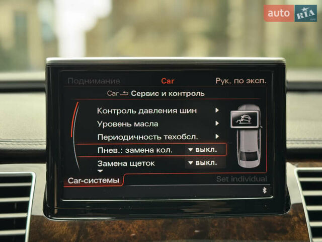 Ауди А8, объемом двигателя 2.97 л и пробегом 100 тыс. км за 37000 $, фото 80 на Automoto.ua