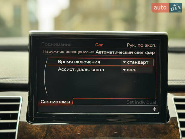 Ауди А8, объемом двигателя 2.97 л и пробегом 100 тыс. км за 37000 $, фото 74 на Automoto.ua