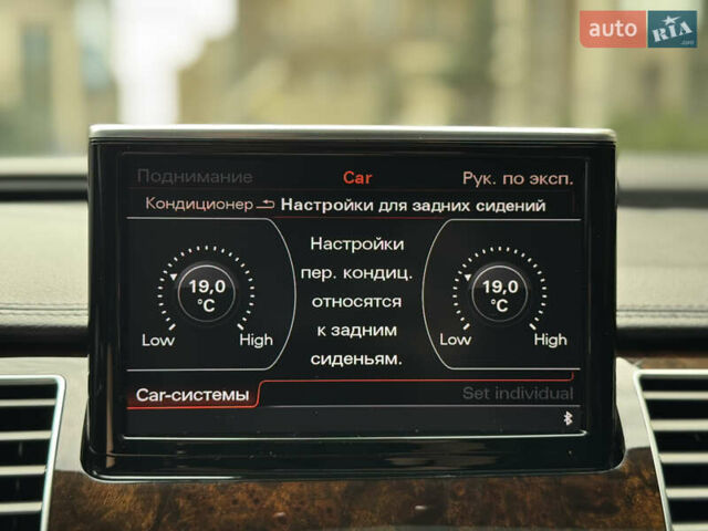 Ауди А8, объемом двигателя 2.97 л и пробегом 100 тыс. км за 37000 $, фото 82 на Automoto.ua