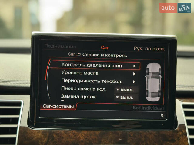 Ауди А8, объемом двигателя 2.97 л и пробегом 100 тыс. км за 37000 $, фото 78 на Automoto.ua