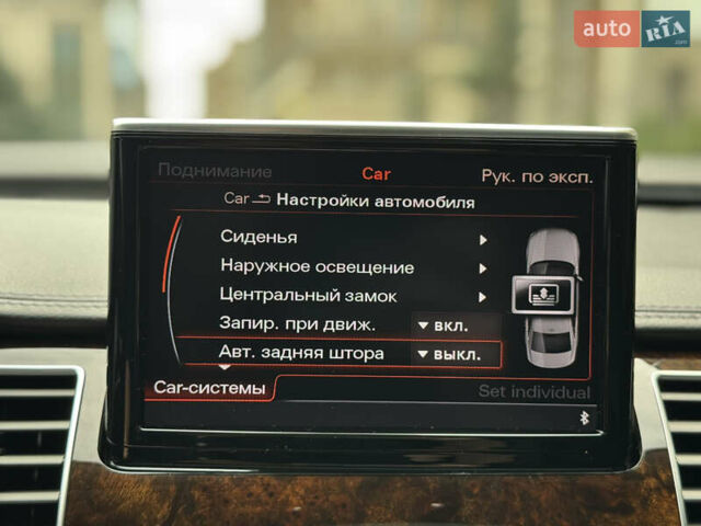 Ауди А8, объемом двигателя 2.97 л и пробегом 100 тыс. км за 37000 $, фото 76 на Automoto.ua