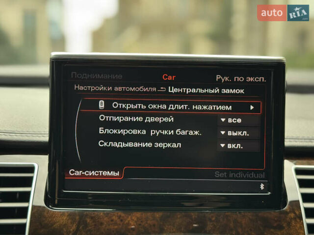 Ауди А8, объемом двигателя 2.97 л и пробегом 100 тыс. км за 37000 $, фото 75 на Automoto.ua