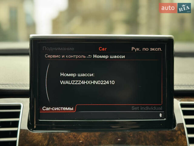 Ауди А8, объемом двигателя 2.97 л и пробегом 100 тыс. км за 37000 $, фото 81 на Automoto.ua