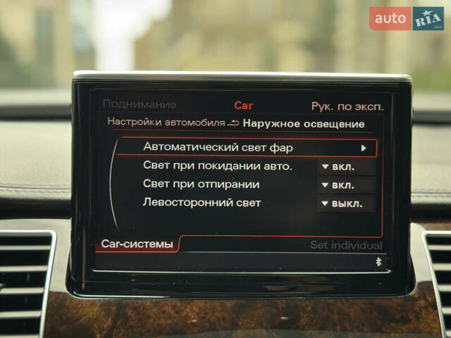 Ауди А8, объемом двигателя 2.97 л и пробегом 100 тыс. км за 37000 $, фото 73 на Automoto.ua