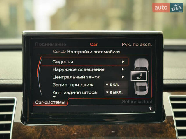 Ауди А8, объемом двигателя 2.97 л и пробегом 100 тыс. км за 37000 $, фото 71 на Automoto.ua