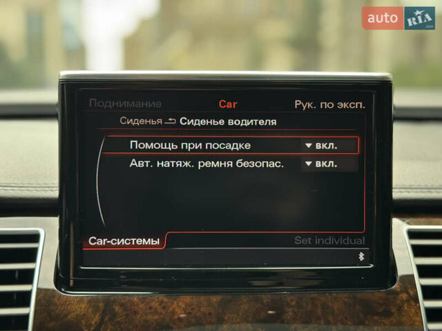 Ауди А8, объемом двигателя 2.97 л и пробегом 100 тыс. км за 37000 $, фото 72 на Automoto.ua