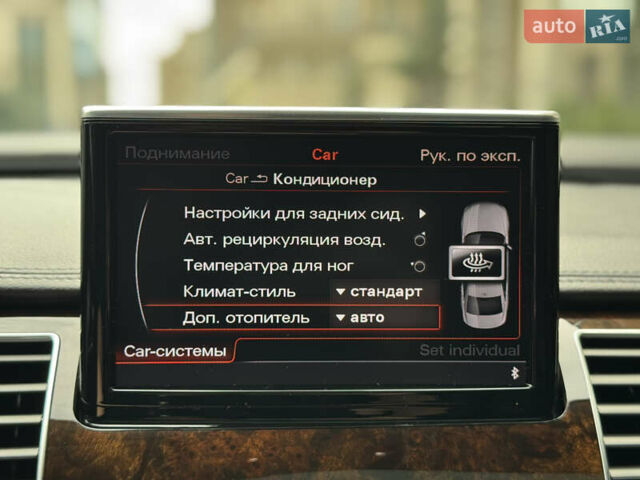 Ауди А8, объемом двигателя 2.97 л и пробегом 100 тыс. км за 37000 $, фото 83 на Automoto.ua