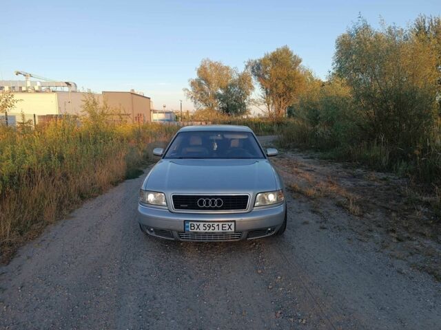 Ауди А8 2002 в Костополе на Automoto.ua Серый Ауди А8, объемом двигателя 3.3 л и пробегом 300 тыс. км за 4300 $, фото 6 на Automoto.ua
