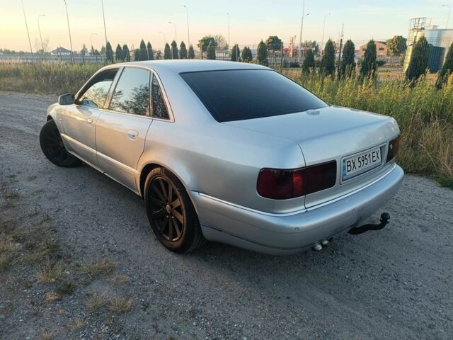 Ауди А8 2002 в Костополе на Automoto.ua Серый Ауди А8, объемом двигателя 3.3 л и пробегом 300 тыс. км за 4300 $, фото 3 на Automoto.ua