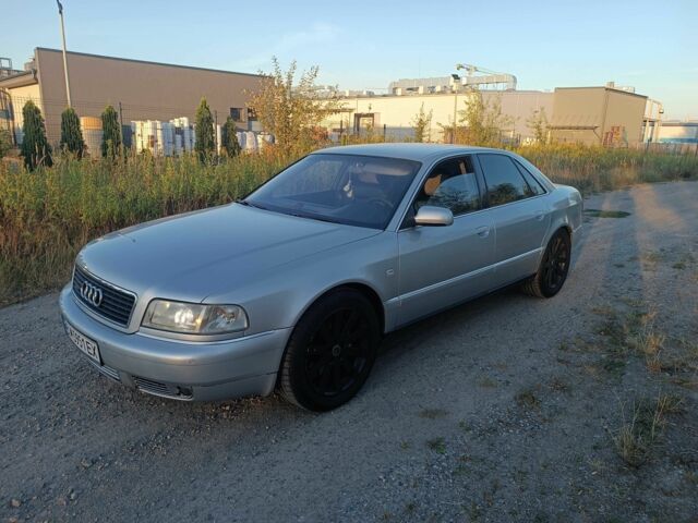 Ауди А8 2002 в Костополе на Automoto.ua Серый Ауди А8, объемом двигателя 3.3 л и пробегом 300 тыс. км за 4300 $, фото 12 на Automoto.ua