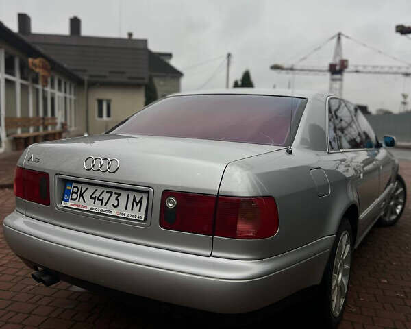 Серый Ауди А8, объемом двигателя 4.17 л и пробегом 500 тыс. км за 4900 $, фото 19 на Automoto.ua