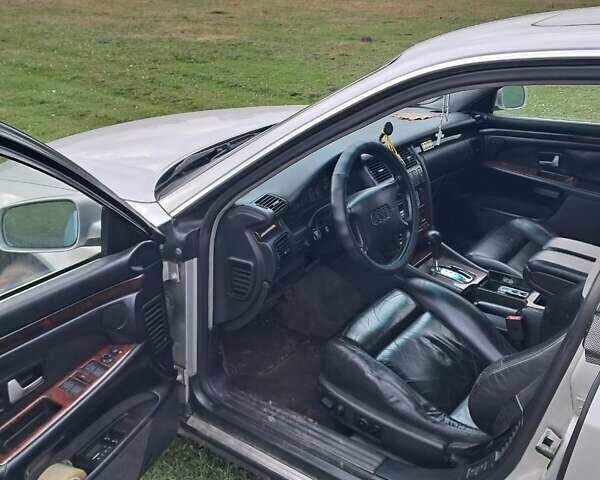 Сірий Ауді A8, об'ємом двигуна 4.2 л та пробігом 331 тис. км за 5000 $, фото 9 на Automoto.ua