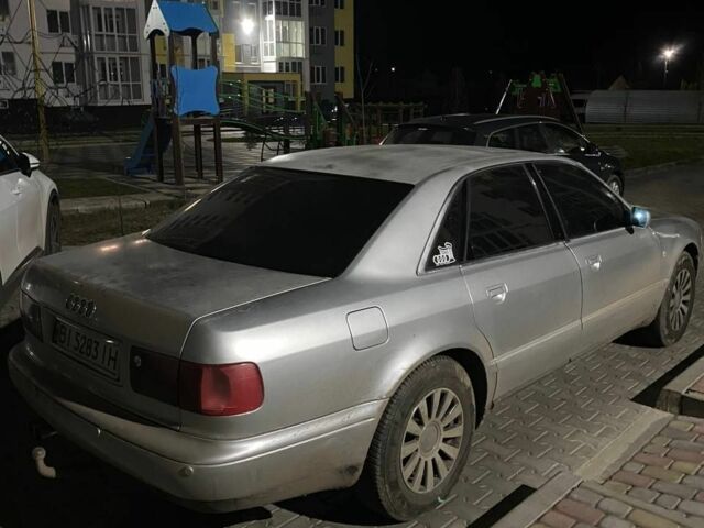 Серый Ауди А8, объемом двигателя 4.2 л и пробегом 456 тыс. км за 4000 $, фото 10 на Automoto.ua