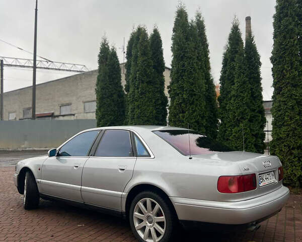 Серый Ауди А8, объемом двигателя 4.17 л и пробегом 500 тыс. км за 4900 $, фото 6 на Automoto.ua