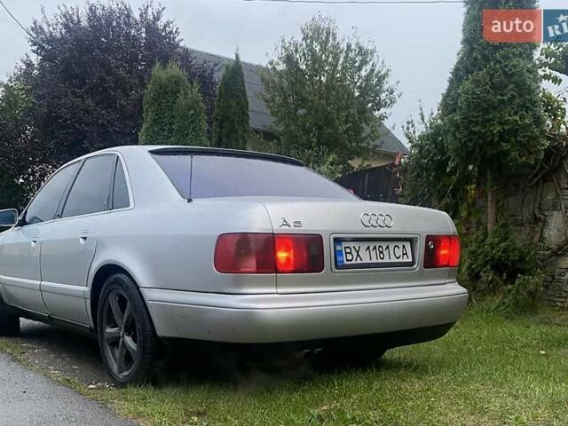 Серый Ауди А8, объемом двигателя 2.8 л и пробегом 510 тыс. км за 4600 $, фото 4 на Automoto.ua