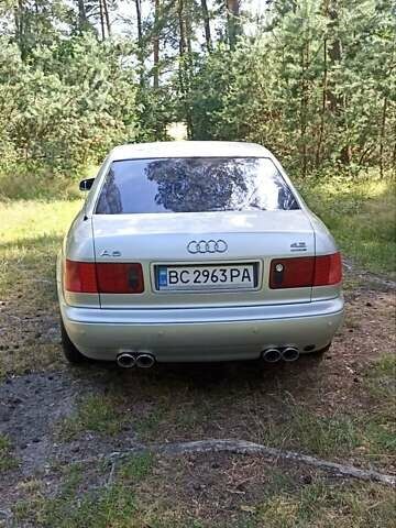 Сірий Ауді A8, об'ємом двигуна 4.2 л та пробігом 331 тис. км за 5000 $, фото 2 на Automoto.ua