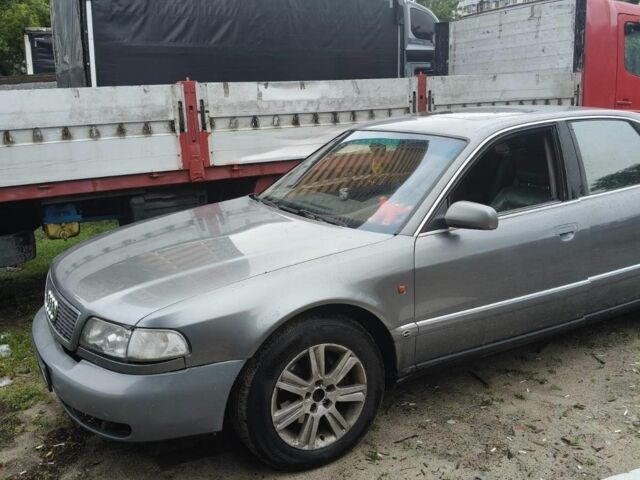 Ауди А8 1995 в Галиче на Automoto.ua Серый Ауди А8, объемом двигателя 4.2 л и пробегом 400 тыс. км за 2500 $, фото 1 на Automoto.ua