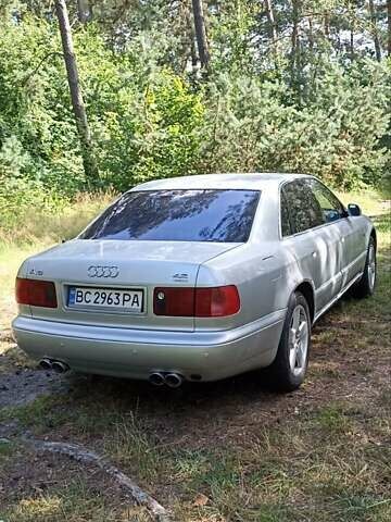 Сірий Ауді A8, об'ємом двигуна 4.2 л та пробігом 331 тис. км за 5000 $, фото 3 на Automoto.ua