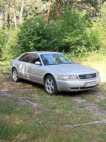 Сірий Ауді A8, об'ємом двигуна 4.2 л та пробігом 331 тис. км за 5000 $, фото 1 на Automoto.ua
