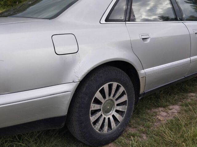 Серый Ауди А8, объемом двигателя 4.2 л и пробегом 456 тыс. км за 4000 $, фото 8 на Automoto.ua