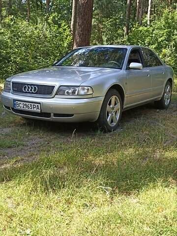 Сірий Ауді A8, об'ємом двигуна 4.2 л та пробігом 331 тис. км за 5000 $, фото 6 на Automoto.ua