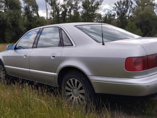 Серый Ауди А8, объемом двигателя 4.2 л и пробегом 456 тыс. км за 4000 $, фото 3 на Automoto.ua