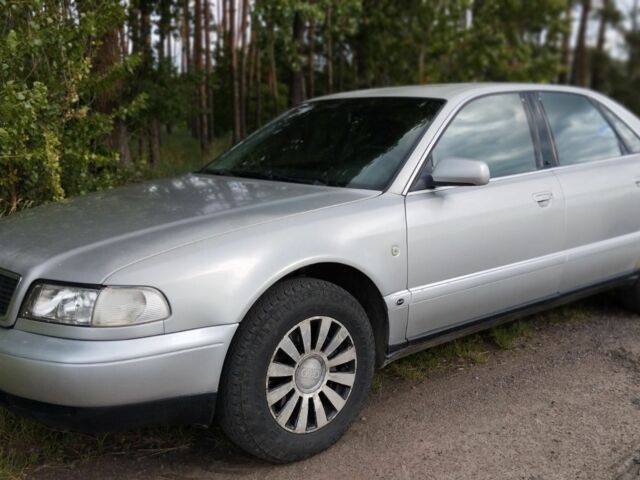 Серый Ауди А8, объемом двигателя 4.2 л и пробегом 456 тыс. км за 4000 $, фото 13 на Automoto.ua