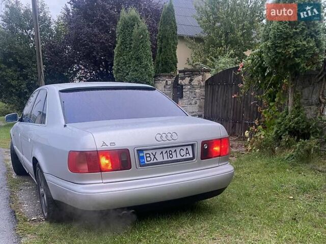 Серый Ауди А8, объемом двигателя 2.8 л и пробегом 510 тыс. км за 4600 $, фото 5 на Automoto.ua