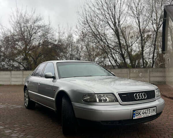 Серый Ауди А8, объемом двигателя 4.17 л и пробегом 500 тыс. км за 4900 $, фото 7 на Automoto.ua