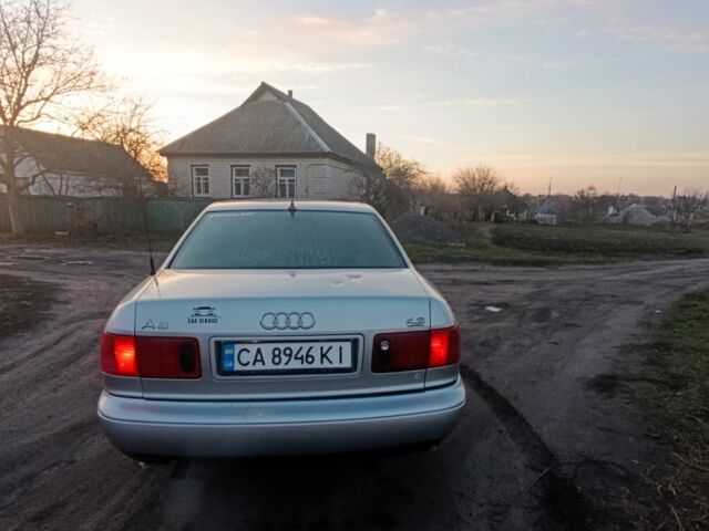 Серый Ауди А8, объемом двигателя 4.2 л и пробегом 222 тыс. км за 3600 $, фото 4 на Automoto.ua