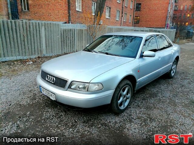Сірий Ауді A8, об'ємом двигуна 2.8 л та пробігом 350 тис. км за 4000 $, фото 2 на Automoto.ua