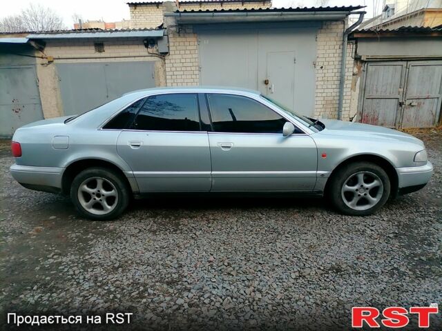 Сірий Ауді A8, об'ємом двигуна 2.8 л та пробігом 350 тис. км за 4000 $, фото 6 на Automoto.ua