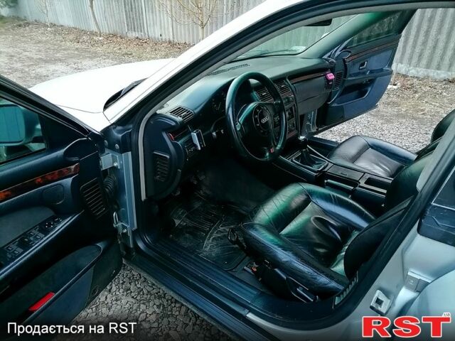 Сірий Ауді A8, об'ємом двигуна 2.8 л та пробігом 350 тис. км за 4000 $, фото 9 на Automoto.ua