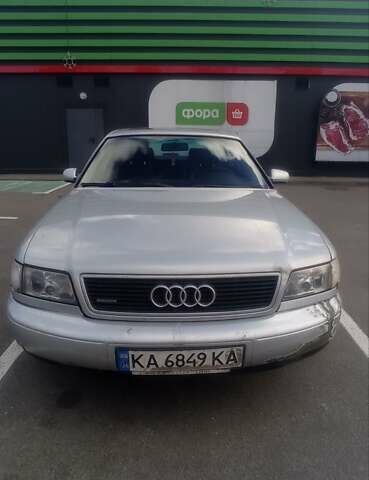 Сірий Ауді A8, об'ємом двигуна 4.17 л та пробігом 301 тис. км за 4100 $, фото 9 на Automoto.ua
