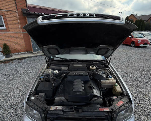 Серый Ауди А8, объемом двигателя 4.17 л и пробегом 400 тыс. км за 4200 $, фото 10 на Automoto.ua