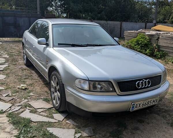 Сірий Ауді A8, об'ємом двигуна 4.2 л та пробігом 400 тис. км за 5500 $, фото 5 на Automoto.ua