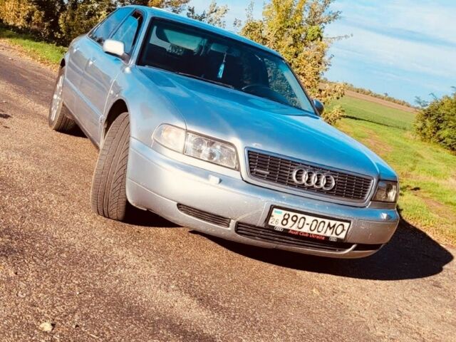 Сірий Ауді A8, об'ємом двигуна 3.7 л та пробігом 370 тис. км за 3500 $, фото 1 на Automoto.ua