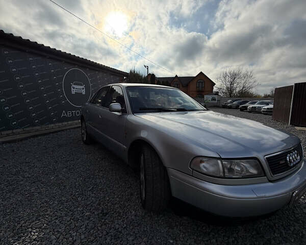 Серый Ауди А8, объемом двигателя 4.17 л и пробегом 400 тыс. км за 4200 $, фото 2 на Automoto.ua