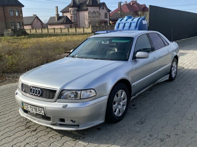 Серый Ауди А8, объемом двигателя 4.2 л и пробегом 340 тыс. км за 3500 $, фото 1 на Automoto.ua