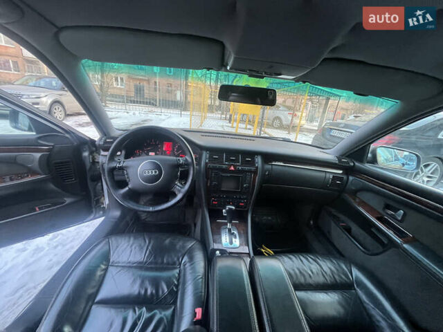 Серый Ауди А8, объемом двигателя 4.2 л и пробегом 370 тыс. км за 4400 $, фото 2 на Automoto.ua