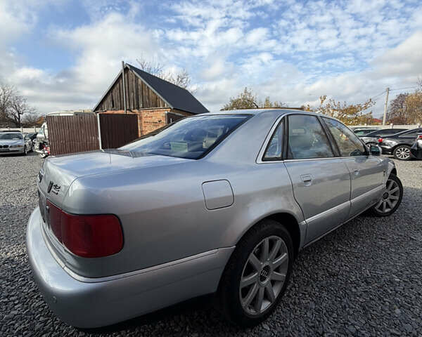 Серый Ауди А8, объемом двигателя 4.17 л и пробегом 400 тыс. км за 4200 $, фото 3 на Automoto.ua