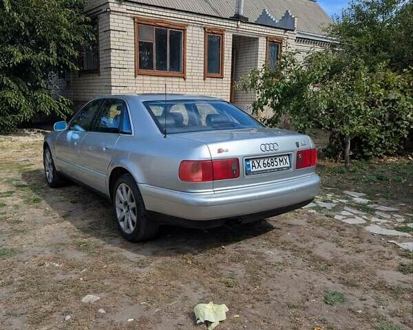 Сірий Ауді A8, об'ємом двигуна 4.2 л та пробігом 400 тис. км за 5500 $, фото 9 на Automoto.ua
