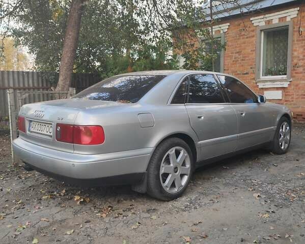 Серый Ауди А8, объемом двигателя 3.7 л и пробегом 460 тыс. км за 4500 $, фото 5 на Automoto.ua
