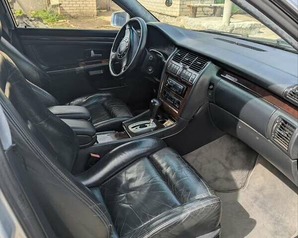 Сірий Ауді A8, об'ємом двигуна 4.2 л та пробігом 400 тис. км за 5500 $, фото 3 на Automoto.ua