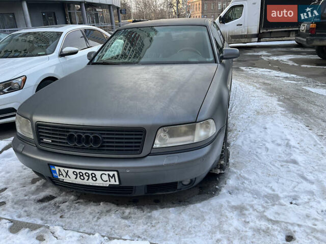 Серый Ауди А8, объемом двигателя 4.2 л и пробегом 370 тыс. км за 4400 $, фото 7 на Automoto.ua